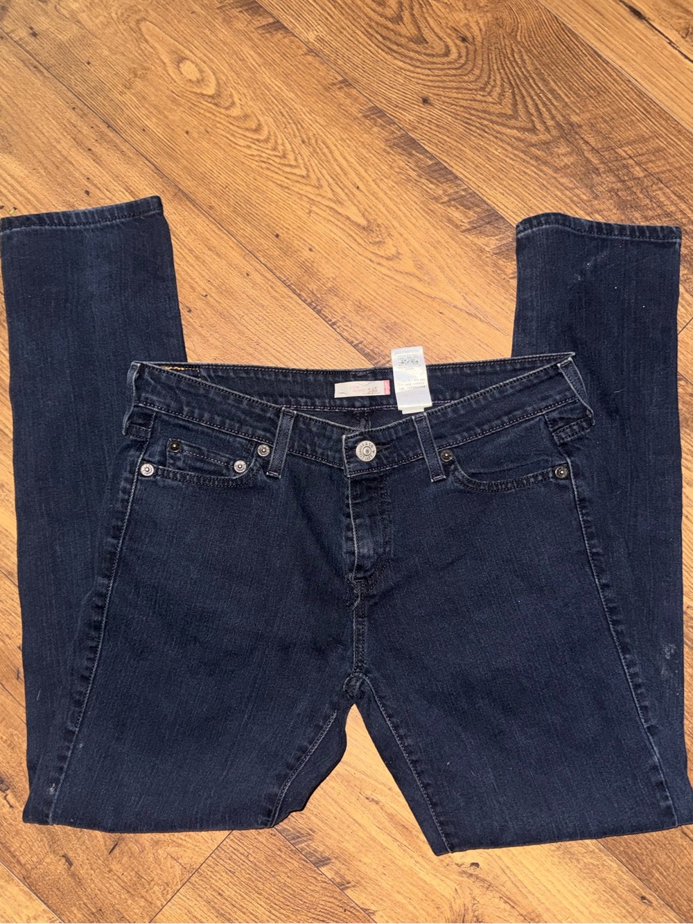 Vintage 2006 Levi's 545 Dark Indigo Skinny Jeans - Women's